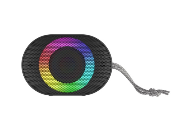 Audictus Højttaler Bluetooth Audictus Aurora Mini 7w Rms Rgb Black