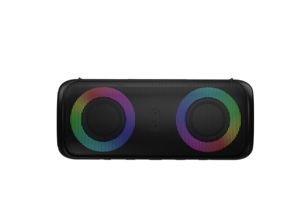 Audictus Højttaler Bluetooth Audictus Aurora Pro 20w Rgb Black