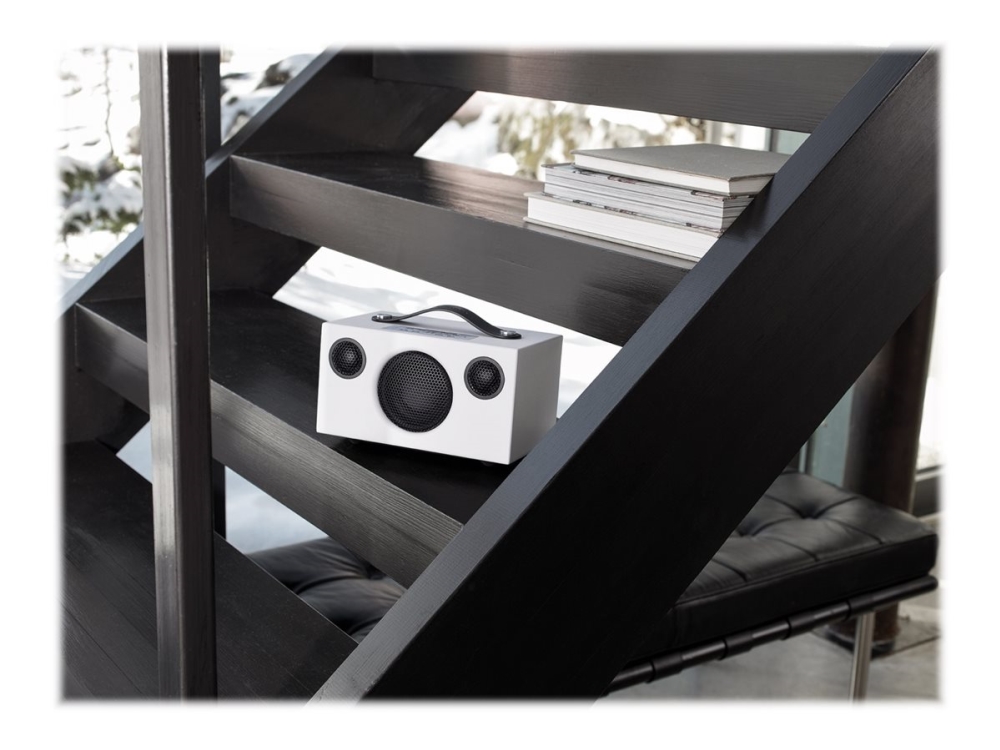 Audio Pro Addon C3 Højttaler Til Transportabel Brug Trådløs Bluetooth   -  25 Watt Hvid