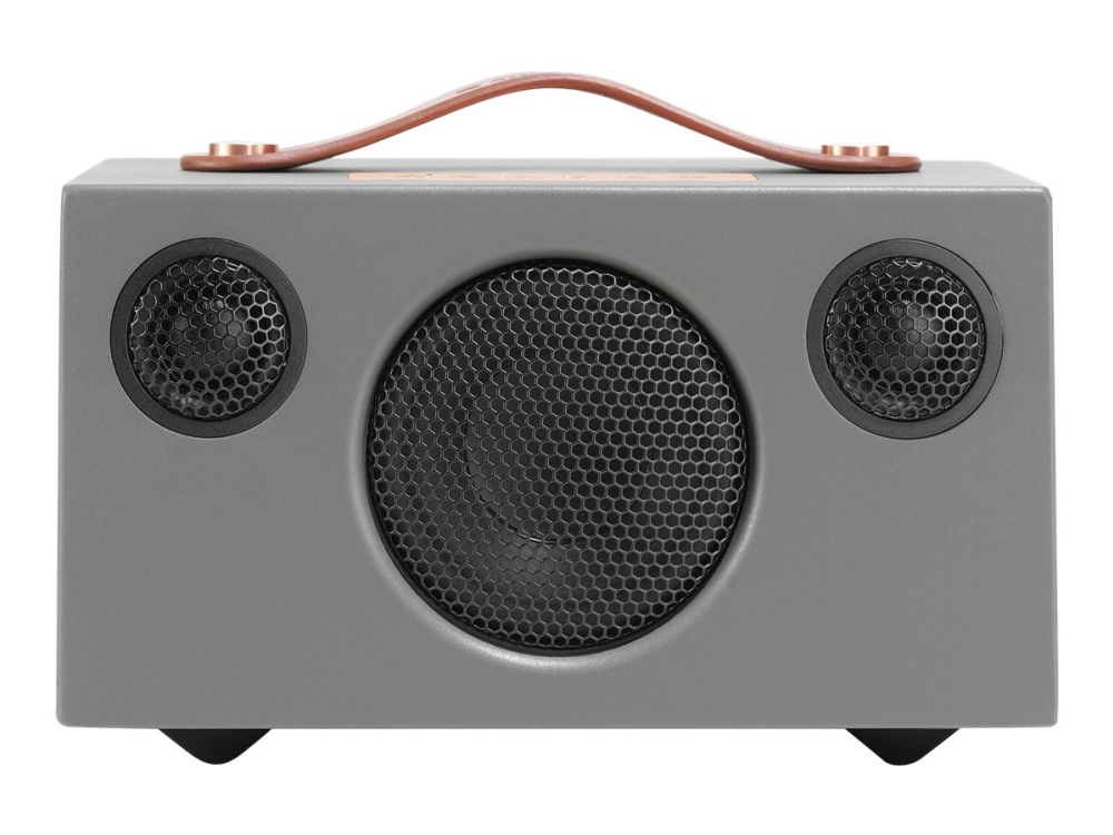 Audio Pro Addon T3 Højttaler Til Transportabel Brug Trådløs Bluetooth 25 Watt  -vejs Grå
