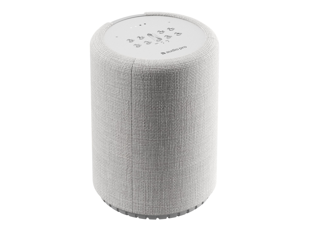 Audio Pro G10 Smart Højttaler Bluetooth  Ieee 802 11b       App-kontrolleret  -vejs Lysegrå