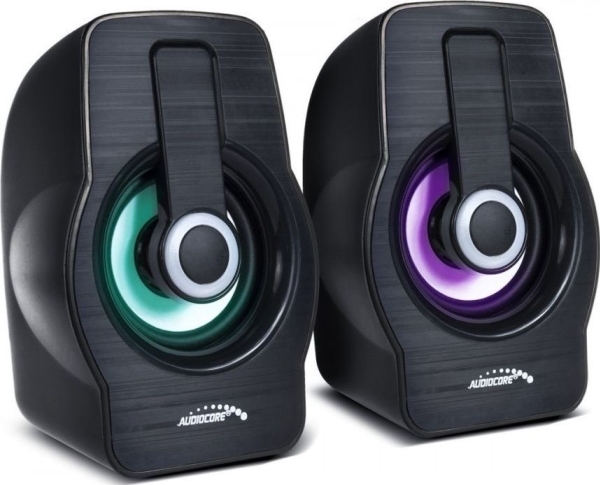 Audiocore Ac855     -vejs      Kanaler  Ledningsført       20 18000    Sort