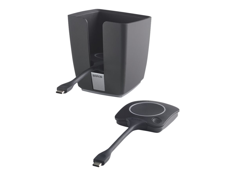 Barco Clickshare-bakke Knapholder Med   Clickshare Usb- -knapper