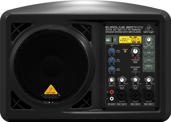 Behringer B207mp3  150    16           356    254    218