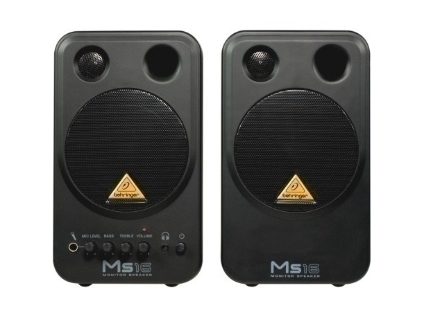 Behringer Behringer Ms16 Par    Aktive Monitorer