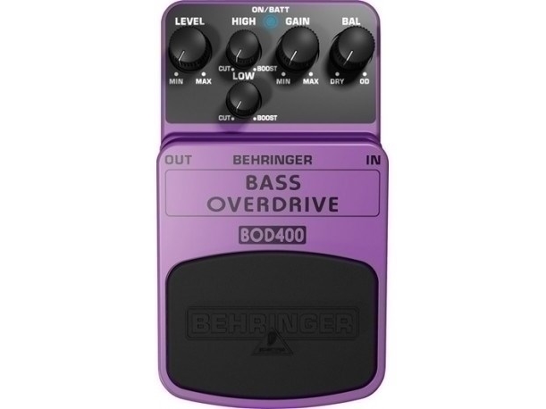 Behringer Bod400 Bas-effekt