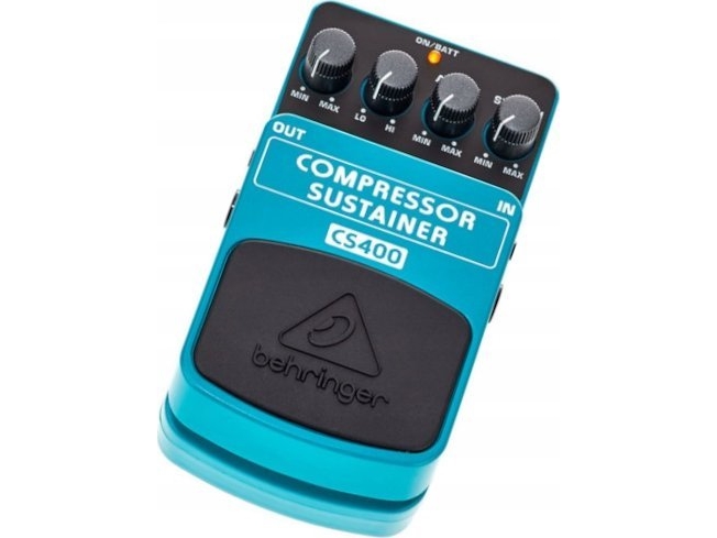 Behringer Cs400 Guitareffekt