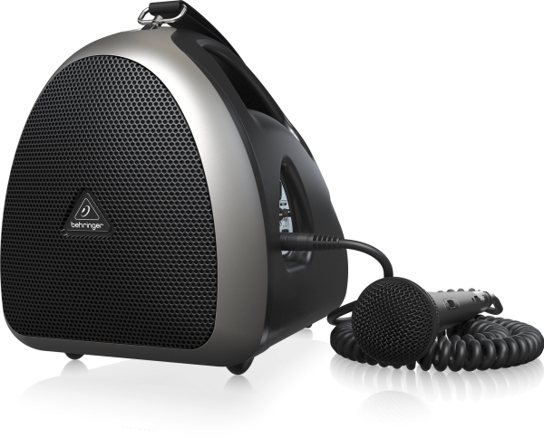 Behringer Hpa40   -vejs  40    Sort  Ledningsført  Vekselstrøm  Batteri