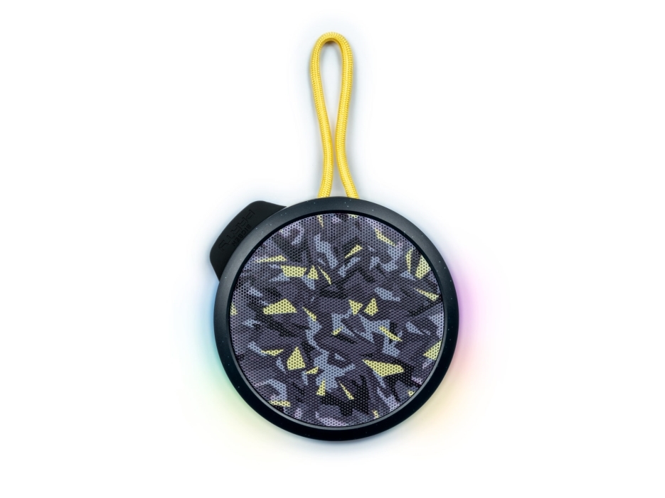 Bigben Party Luminous Loudspeaker   15w Tws Black And Yellow Partybtipnanocbky