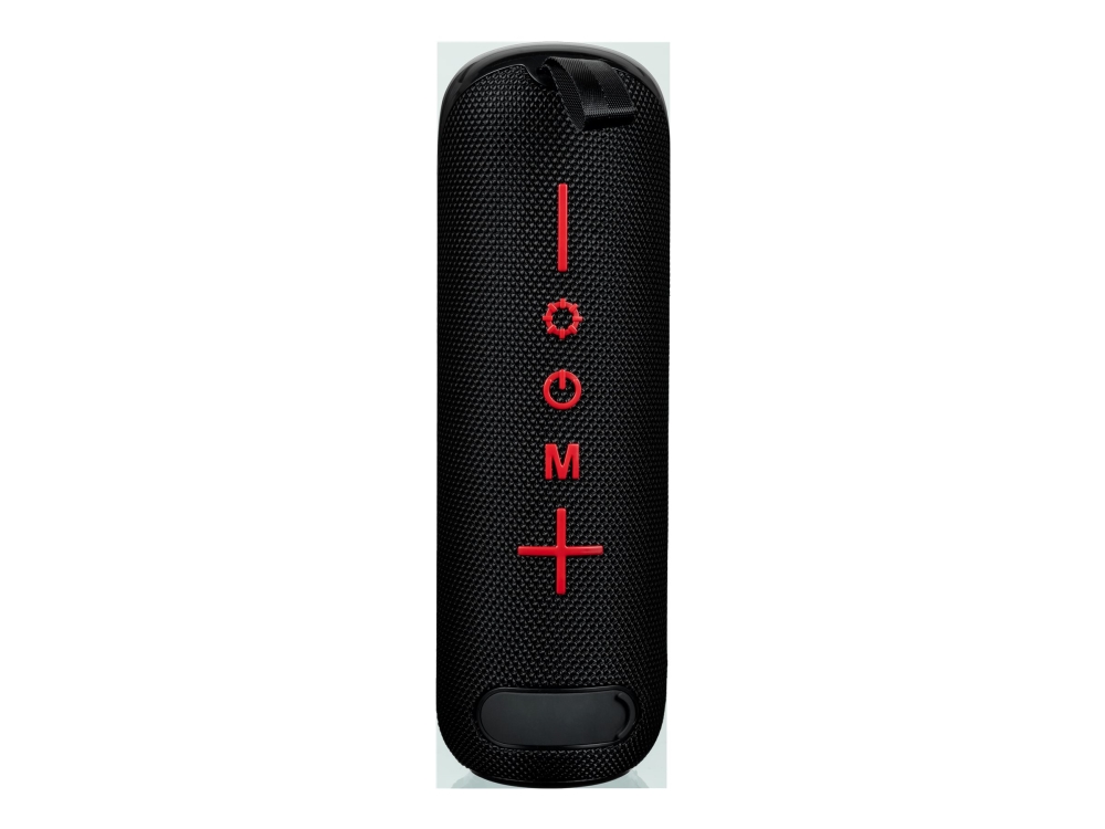 Bigben Party Tube Højttaler Til Transportabel Brug Trådløs Bluetooth 30 Watt Sort