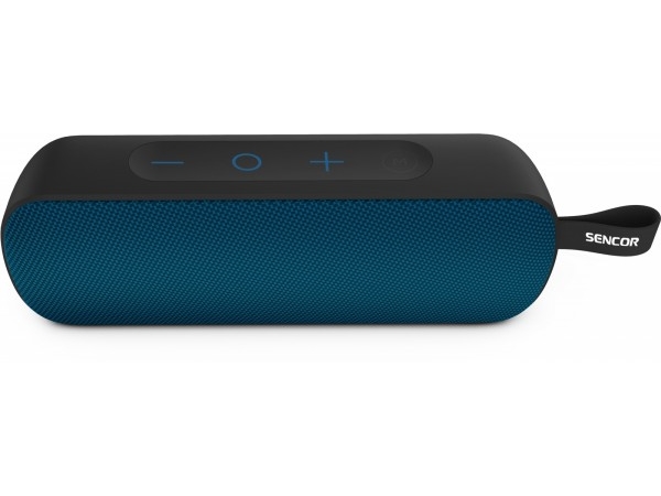 Bluetooth-højttaler med radio SSS 1110 - Blå IPX 7