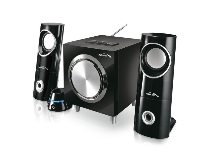 Bluetooth-højttalersæt     Audiocore Ac790  -radio    Mmc-kortindgang  Aux  Usb
