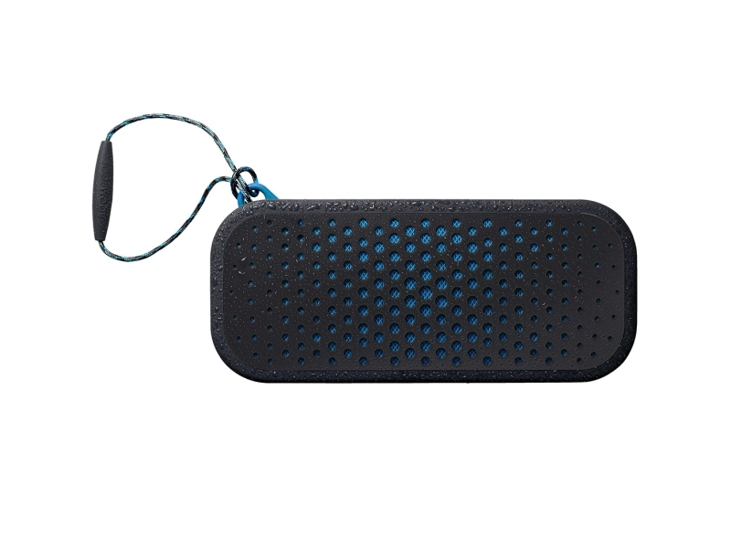 Boompods Blockblaster Trådløs Højttaler - Sort/Blå