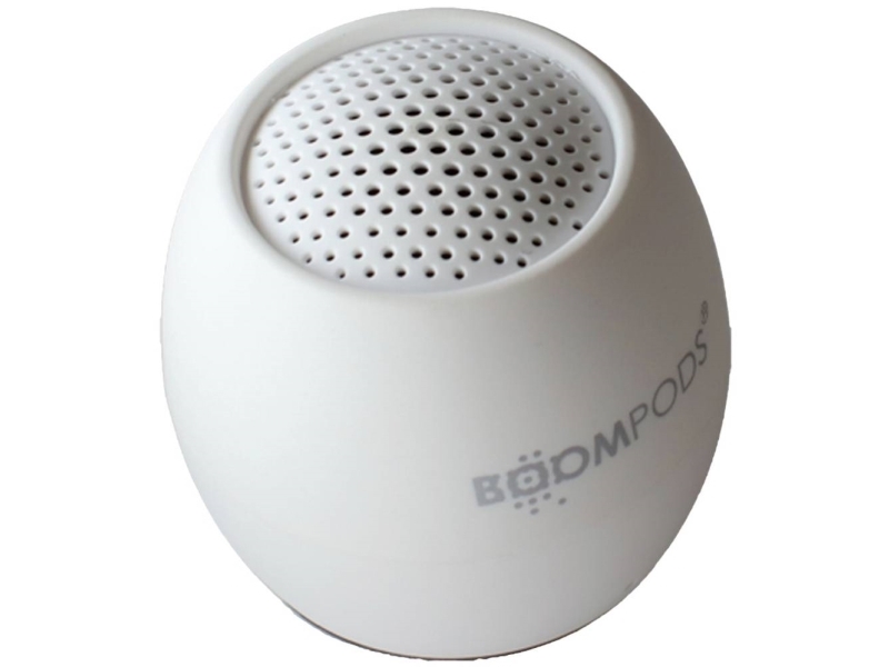Boompods Zero Talk Bluetooth Højttalere med Alexa - Hvid