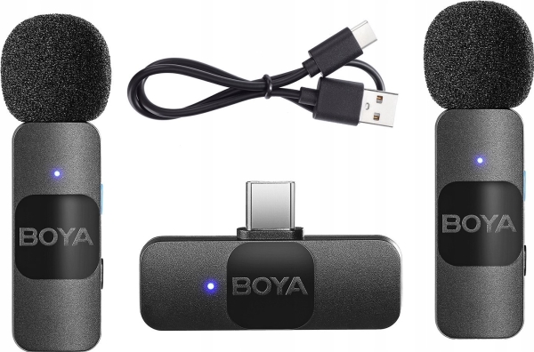 Boya  -v20 Kabelloses Mikrofon Für Usb-    -v20