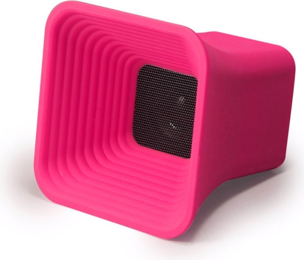 Camry Premium   1142 Portable Party Speaker Stereo Portable Speaker Black  Pink