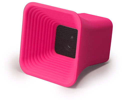 Camry Premium   1142 Portable Party Speaker Stereo Portable Speaker Black  Pink