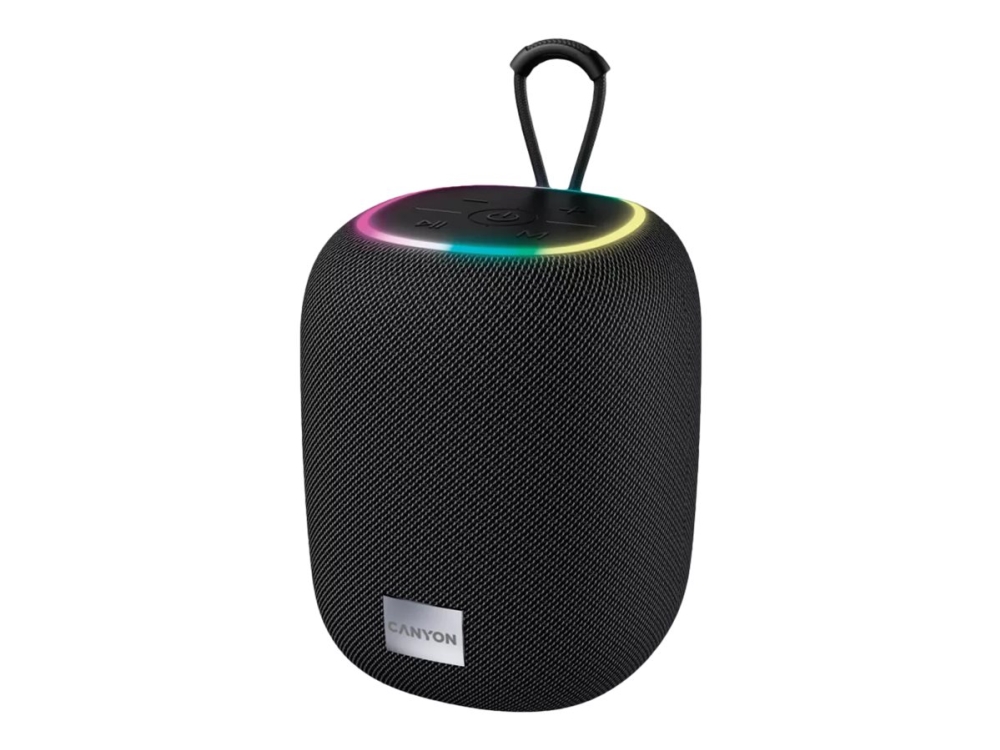 Canyon Bsp-  Højttaler Til Transportabel Brug Trådløs Bluetooth Usb 10 Watt Sort