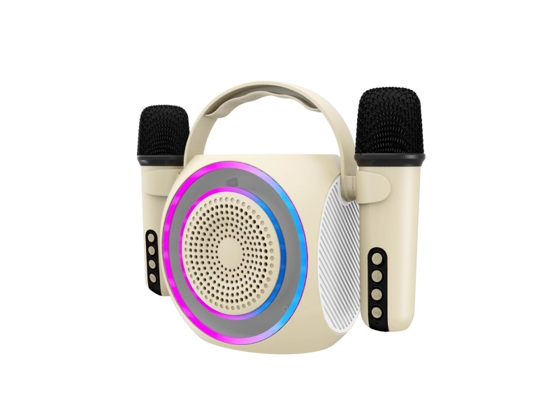 Celly Partymic2                Ohm     Trådløs  10    Hvid