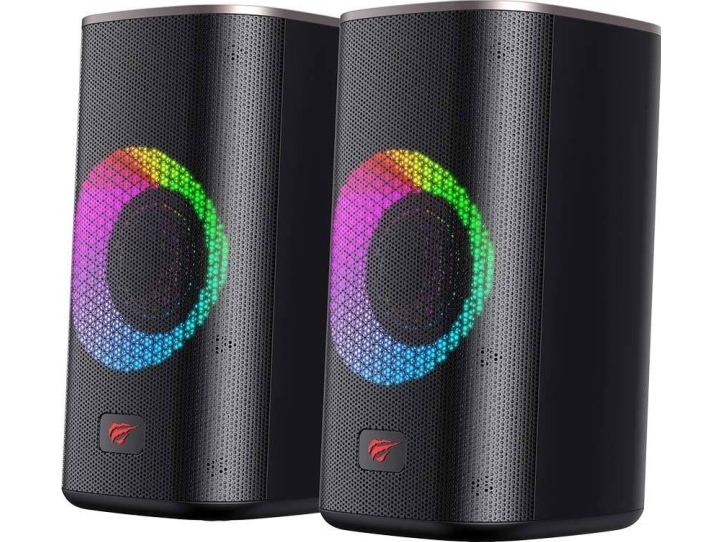 Computer Speakers Havit Sk212     Bluetooth Rgb