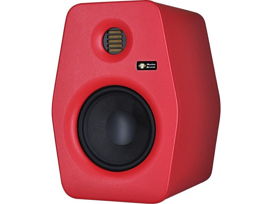 Computer Speakers Monkey Banana Monkey Banana Baboon   Rot Aktiver Studiomonitor