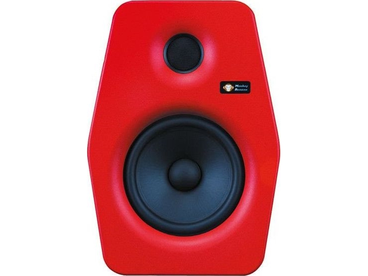 Computer Speakers Monkey Banana Monkey Banana Turbo   Rot Aktiver Studiomonitor