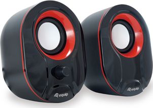 Computerhøjttalere Conceptronic Equip Stereo Computerhøjttalere  245332