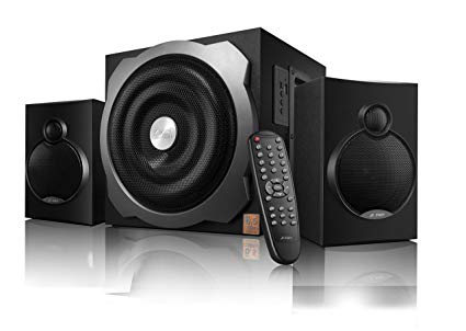 Computerhøjttalere Fenda   Amp   A521x     Multimediehøjttalere  52w Rms  16wx2 20w  2x4  Satellitter        Subwoofer          Aux   Usb