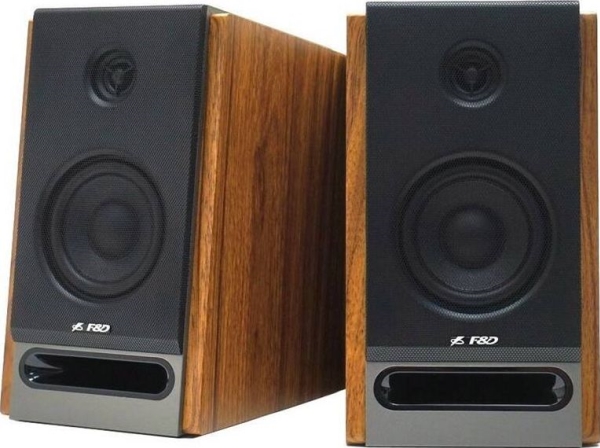 Computerhøjttalere Fenda Multimedia Højttaler   Amp   R27bt  Bluetooth      25wx2  Rms  Usb  Optisk  Aux  Uden Fjernbetjening  Træ