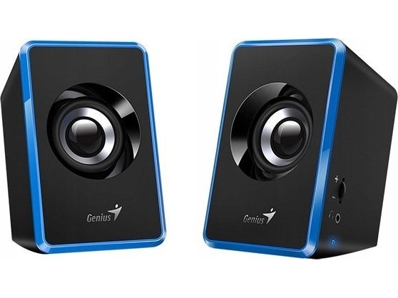 Computerhøjttalere Genius Goniki  -u125       3w  Blå  Volumenkontrol        Jackstik  Usb  150hz-20khz