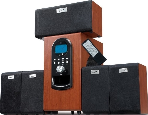 Computerhøjttalere Genius  -hf5   6000 Ver     31730018400
