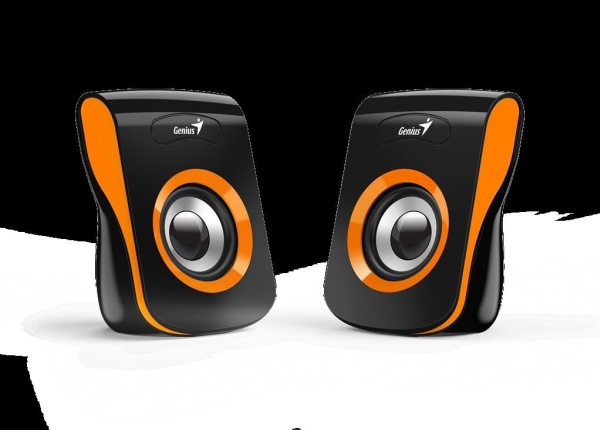 Computerhøjttalere Kye 31730026402 Genius Speakers  -q180  Usb  Orange