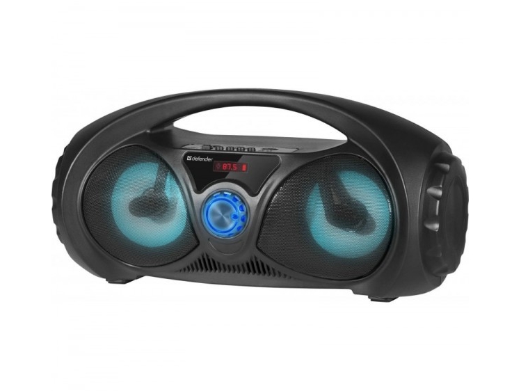 Defender Beatbox-højttaler Sort  65010