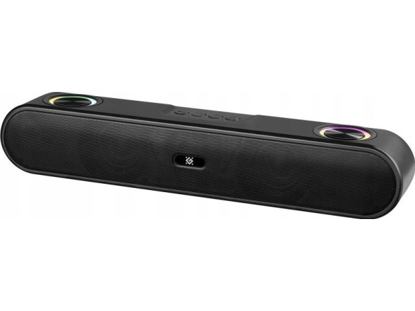 Defender Computer Speakers Defender Z9 Soundbar 16w Usb Bluetooth Led Illuminated