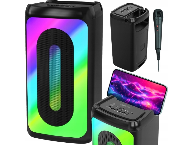 Defender Concerto Bluetooth Højttaler 20W Sort