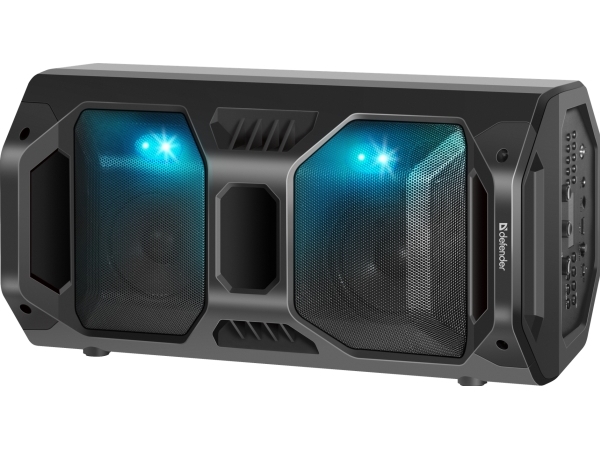 Defender Speaker Defender Rage Bluetooth Speaker 50w Mp3     Usb Aux Tws Led Black