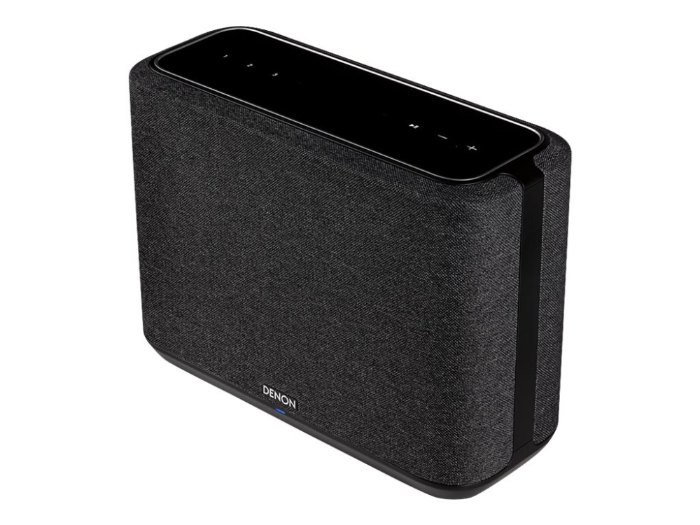 Denon Home 250 Højttaler Trådløs Ethernet  Fast Ethernet  Bluetooth   -  App-kontrolleret  -vejs Sort