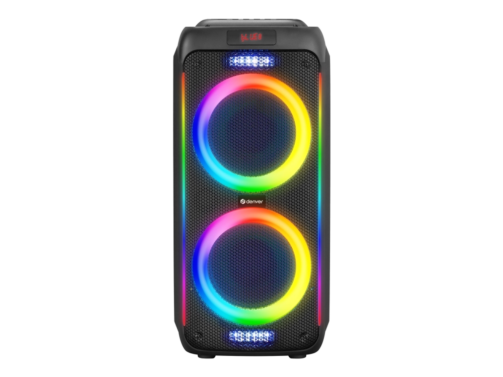 Denver Bps-458 Festhøjttaler Trådløs Bluetooth 100 Watt