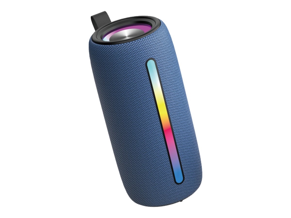 Denver Btl-360 Højttaler Til Transportabel Brug Trådløs Bluetooth 10 Watt Blå