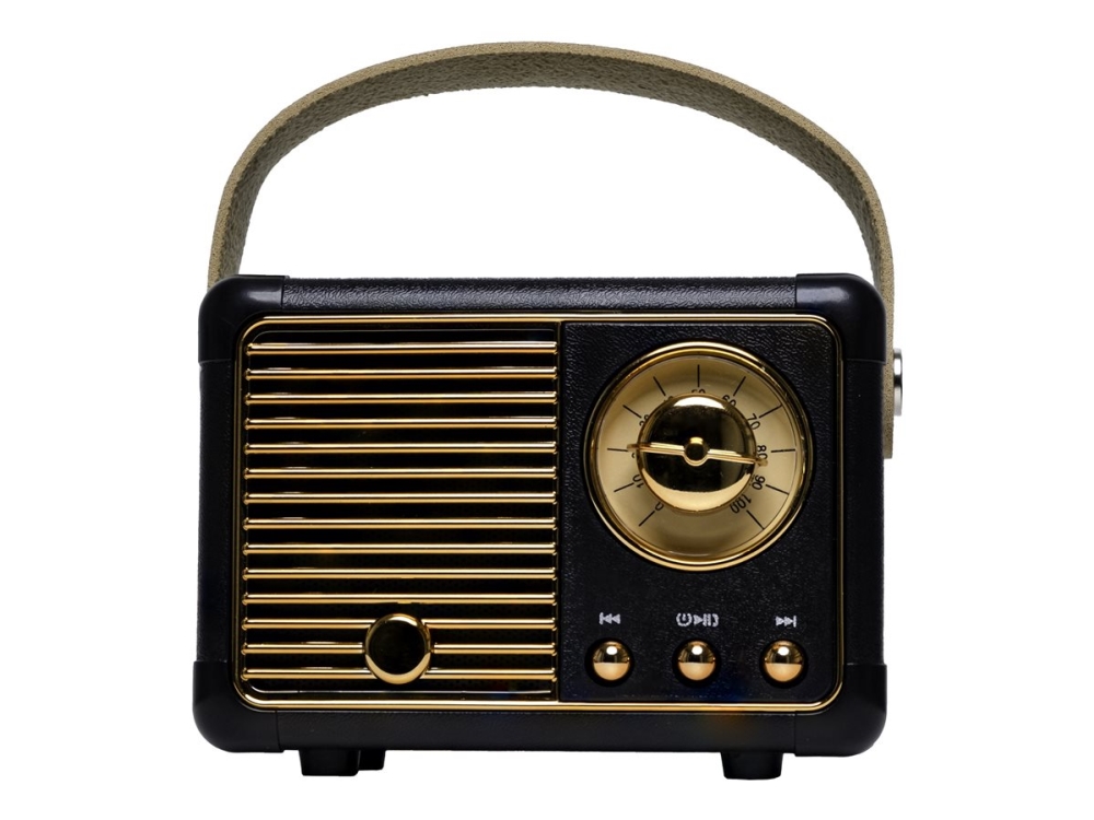 Denver Btp-203B Trådløs Bluetooth Højttaler - Sort