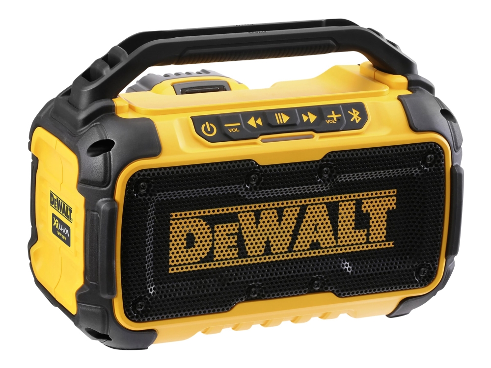Dewalt Dcr011 Højttaler Til Transportabel Brug Trådløs Bluetooth 20 Watt