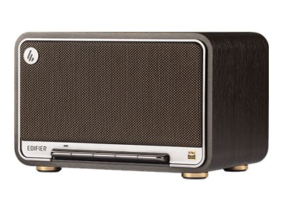 Edifier D32 Højttaler    -kanal Trådløs Bluetooth   -  App-kontrolleret 60 Watt  -vejs Sort Valnød