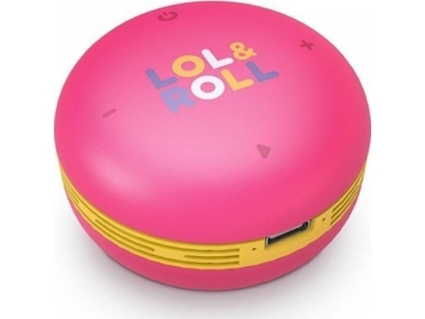 Energy Sistem Lol Amp Roll Pop Børne Højttaler Pink