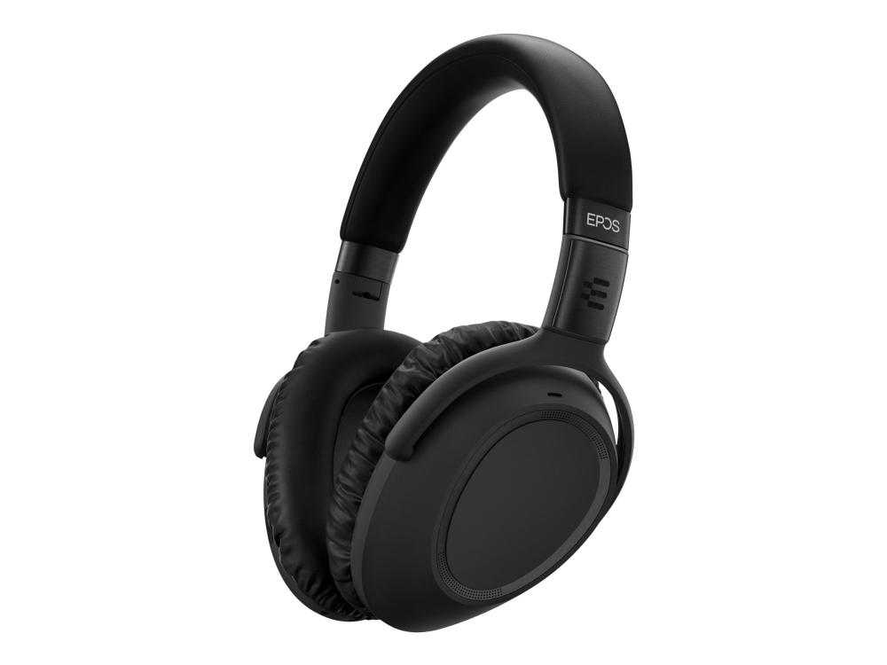 Epos Adapt 661 Headset Fuld Størrelse Bluetooth Trådløs  Kablet Aktiv Støjfjerning       Jackstik  Usb-  Sort Certified For Microsof