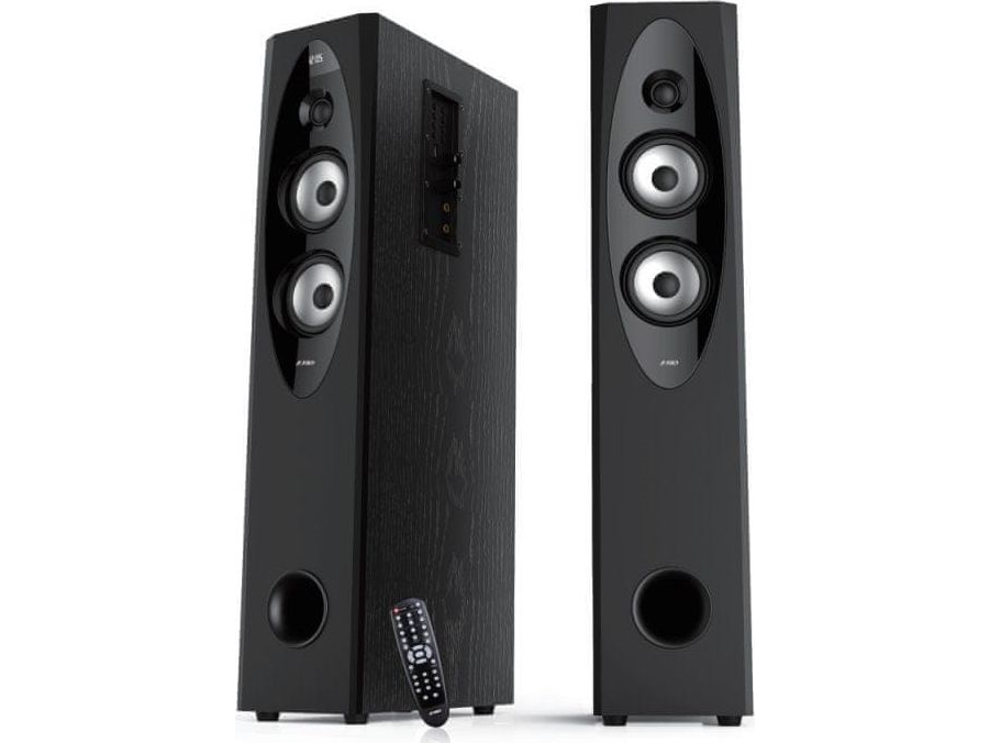Fenda   Amp    -60x     Gulvstående Computerhøjttalere  110   Rms  55         -tommers Tweeter    -tommers Højttaler    -tommers Subwoofer    Kanal