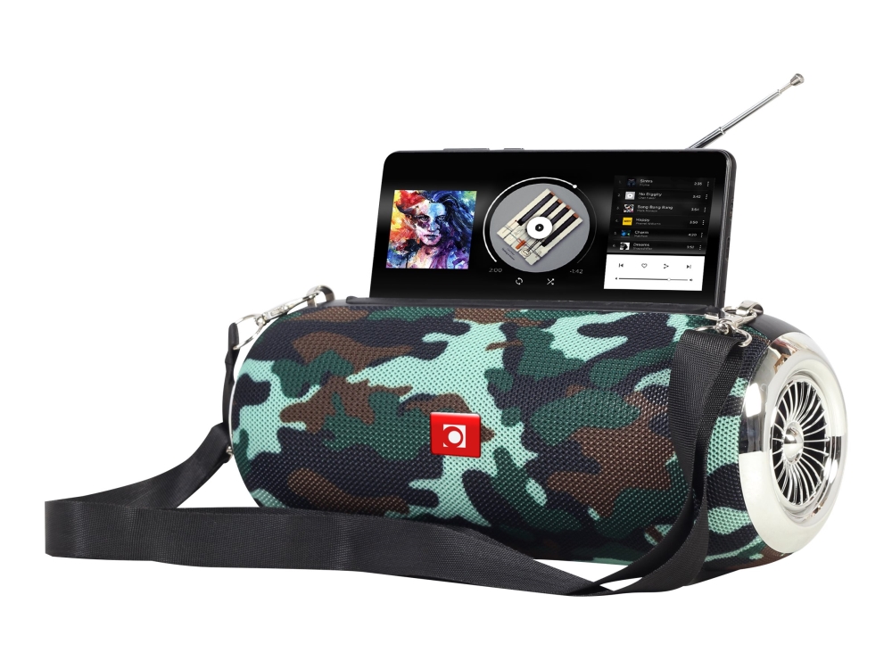 Gembird Trådløs Bluetooth Højttaler 10W Camo