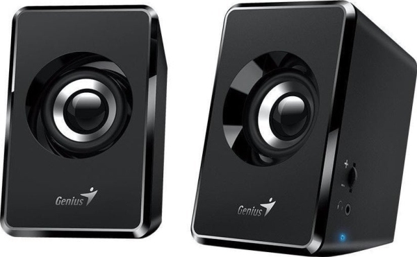 Genius Computer Speakers Genius Speakers  -u125       3w  Black  Volume Control        Jack  Usb  150hz-20khz
