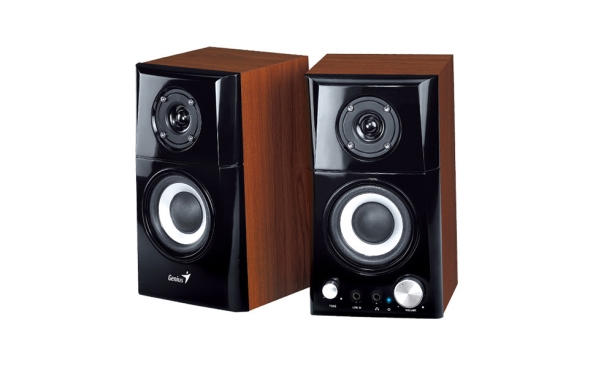 Genius 31730032400   -vejs      Kanaler  Ledningsført  14    100 20000    Sort  Træ