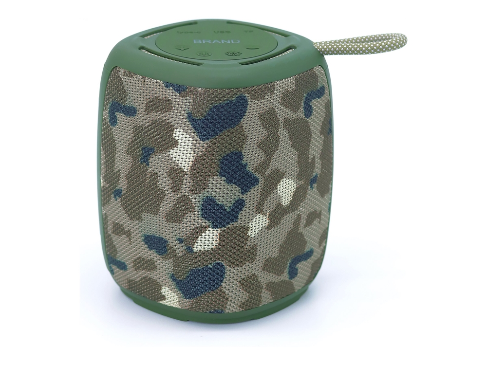 Gmb Audio Spk- -led-03 Højttaler Til Transportabel Brug Trådløs Bluetooth       Watt Camo