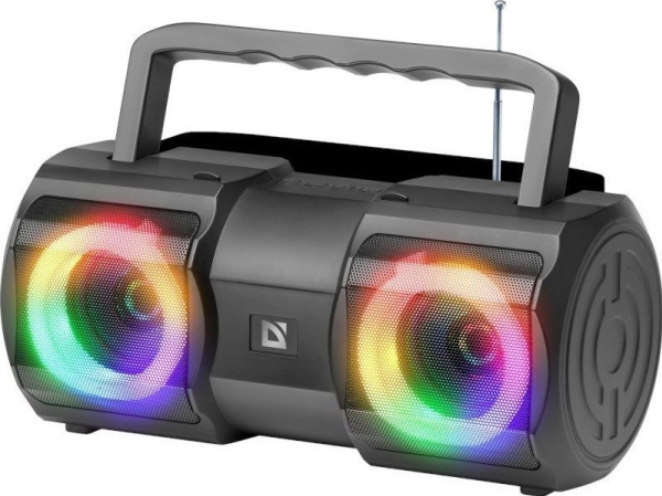 Gonik Defender Beatbox 20 Bluetooth 20w Mp3     Usb Aux Led Czarny